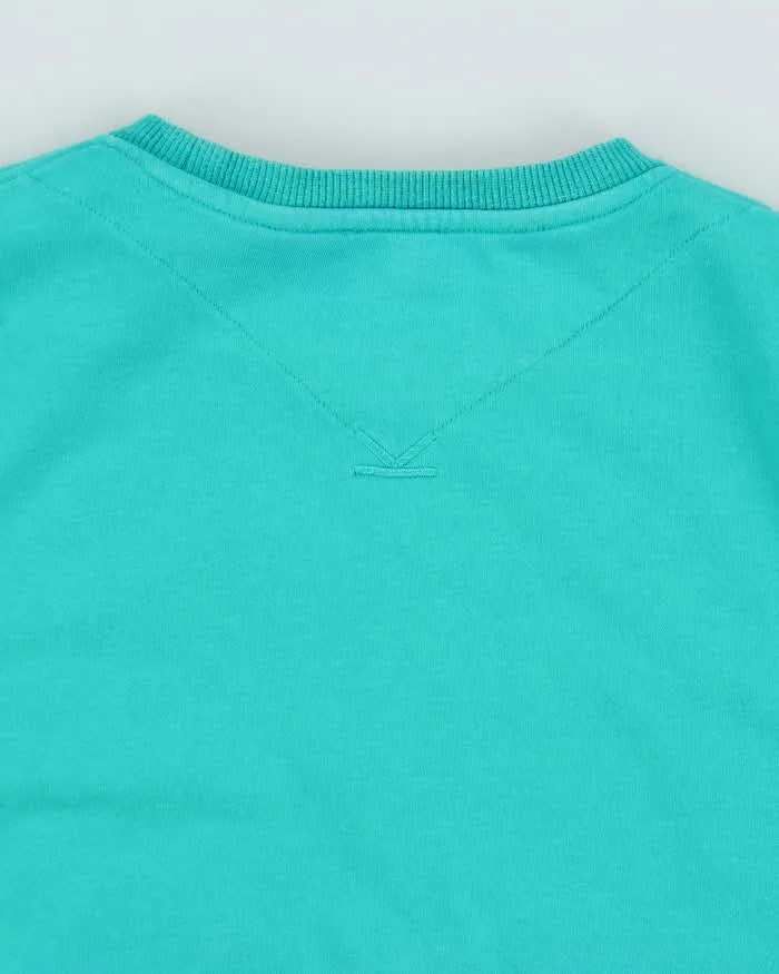 Kenzo Turquoise Classic Tiger Crewneck Sweatshirt - S sold by Rokit product image thumbnail 5