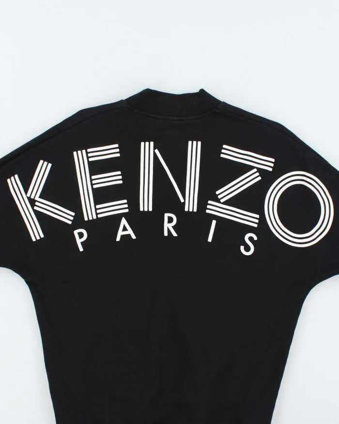 Kenzo Spell Out V-Neck 3/4 Sleeve Crewneck Sweatshirt - M sold by Rokit product image thumbnail 4