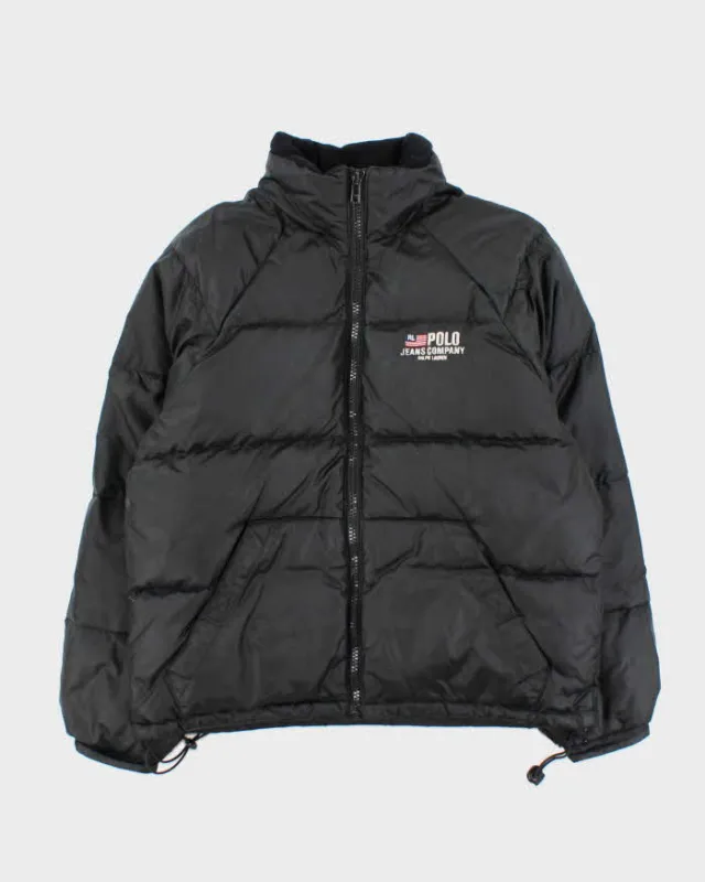 Vintage Y2K 00s Polo Jeans Ralph Lauren Puffer Jacket - S sold by Rokit