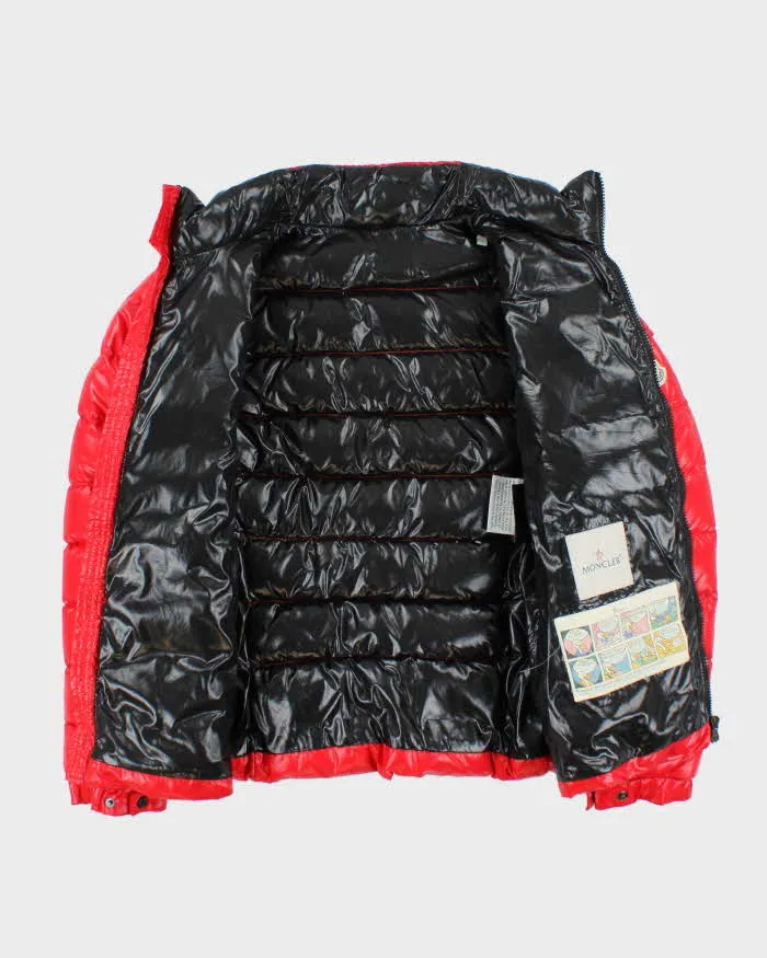 Vintage 00s Women's Red Moncler Bady Puffer Jacket - M sold by Rokit product image thumbnail 5