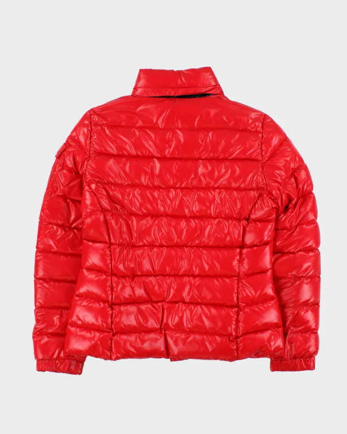 Vintage 00s Women's Red Moncler Bady Puffer Jacket - M sold by Rokit product image thumbnail 2