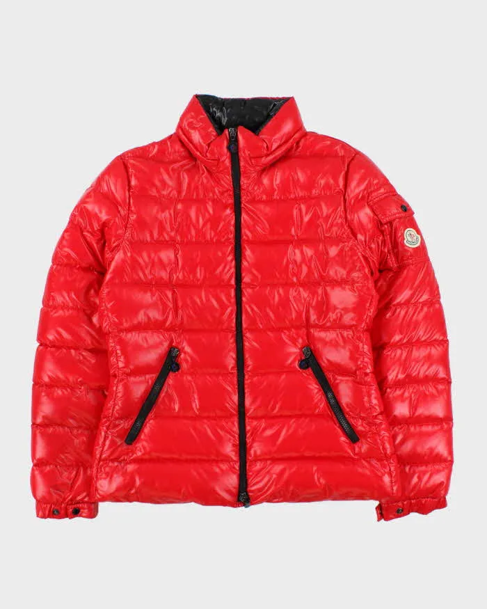 Vintage 00s Women's Red Moncler Bady Puffer Jacket - M sold by Rokit