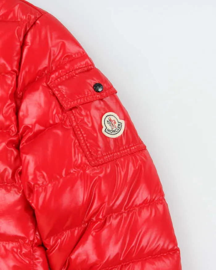Vintage 00s Women's Red Moncler Bady Puffer Jacket - M sold by Rokit product image thumbnail 3
