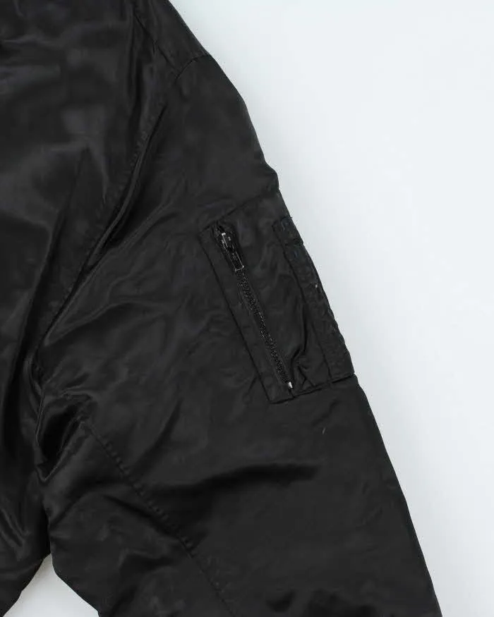 Vintage 00s Reebok Mavericks NBA Reversible Bomber Jacket - XXL sold by Rokit product image thumbnail 5