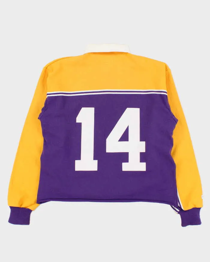 Vintage 1990s Barbarian Long Sleeve Rugby Shirt - M sold by Rokit product image thumbnail 2