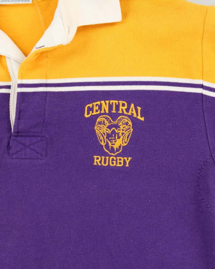 Vintage 1990s Barbarian Long Sleeve Rugby Shirt - M sold by Rokit product image thumbnail 4
