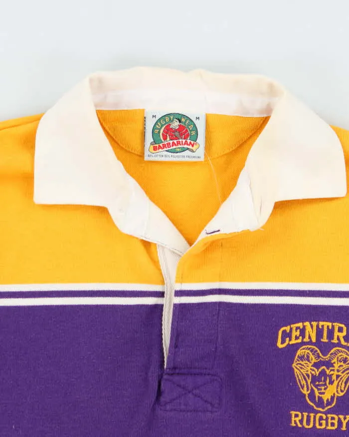 Vintage 1990s Barbarian Long Sleeve Rugby Shirt - M sold by Rokit product image thumbnail 3