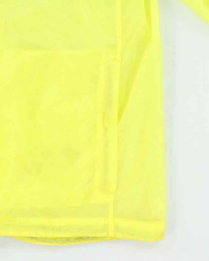 Vintage Y2K 00s Prada Sport Lightweight Transparent Bomber Jacket - XL sold by Rokit product image thumbnail 5