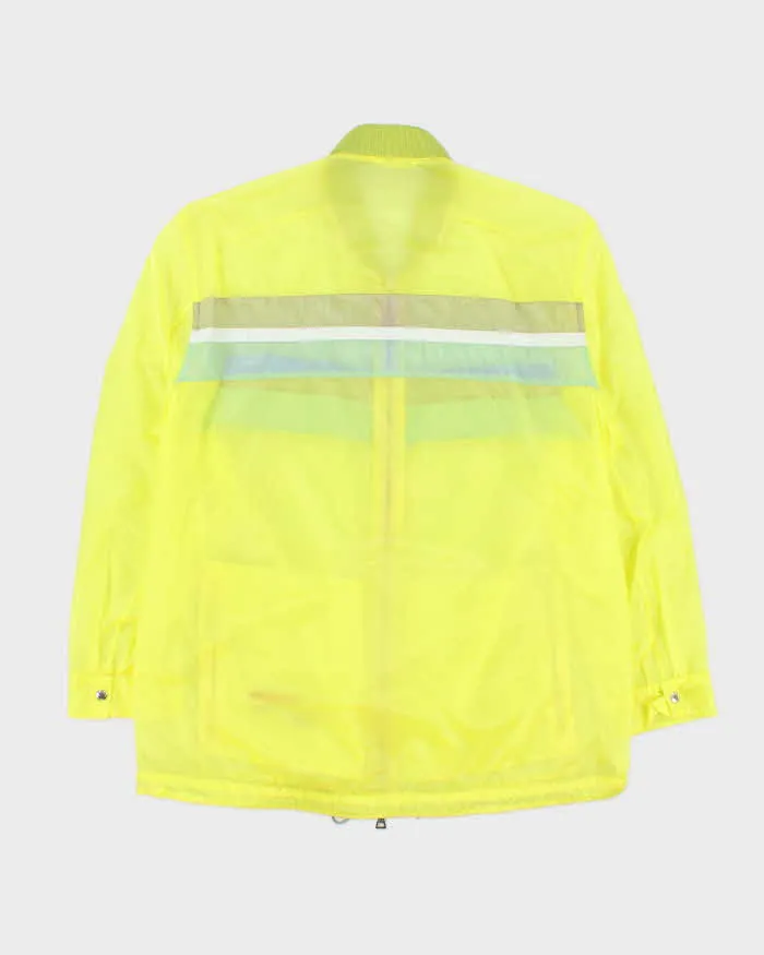 Vintage Y2K 00s Prada Sport Lightweight Transparent Bomber Jacket - XL sold by Rokit product image thumbnail 2