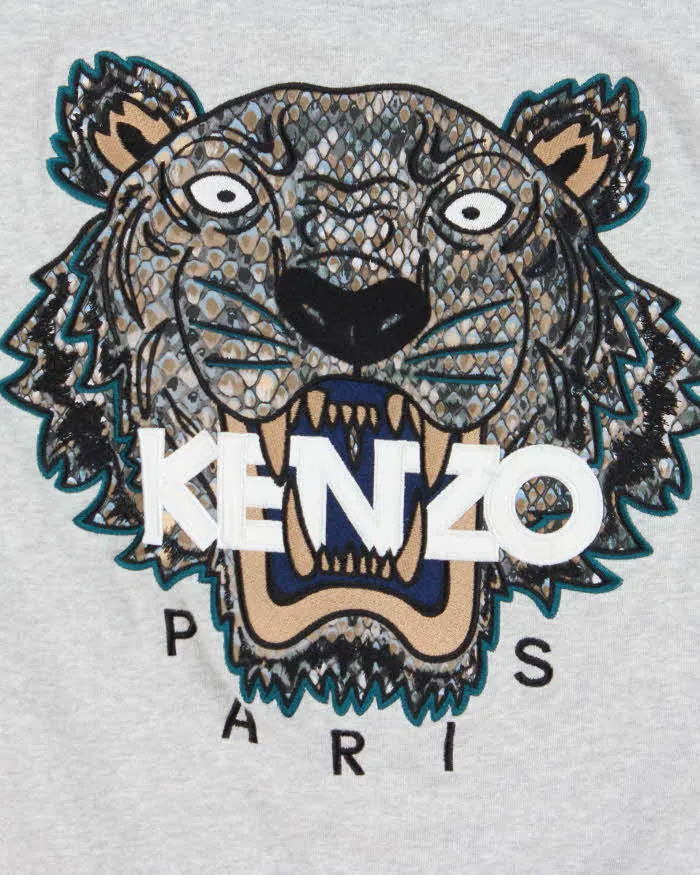 Kenzo Embroidered Classic Crewneck Sweatshirt - S sold by Rokit product image thumbnail 4