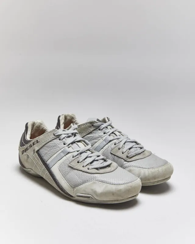 Vintage 00s Diesel Trainers - UK7 sold by Rokit