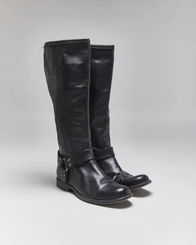 Vintage Frye Riding Boots - UK6 sold by Rokit
