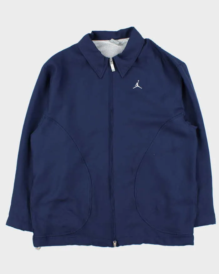 Vintage 1990s Nike Air Jordan Spell Out Oversized Coach Jacket - L sold by Rokit