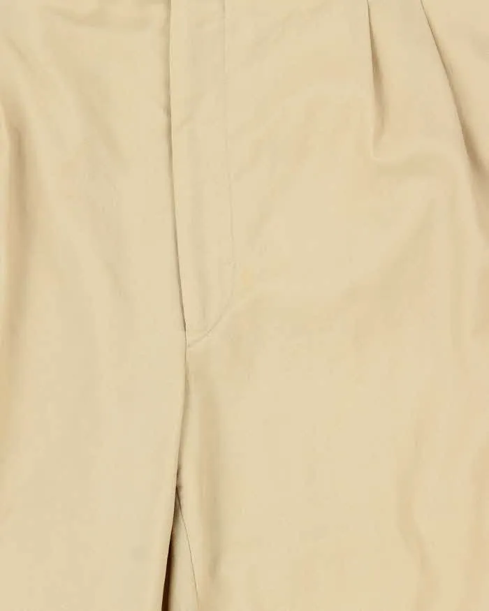 Vintage 1990s Givenchy Gentleman Wide Straight Fit Trousers - W34 L32 sold by Rokit product image thumbnail 5
