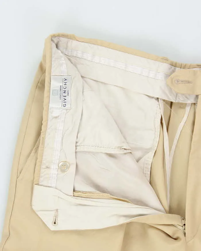 Vintage 1990s Givenchy Gentleman Wide Straight Fit Trousers - W34 L32 sold by Rokit product image thumbnail 4