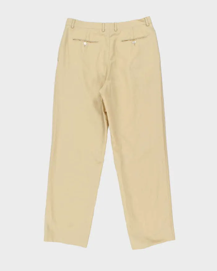 Vintage 1990s Givenchy Gentleman Wide Straight Fit Trousers - W34 L32 sold by Rokit product image thumbnail 2