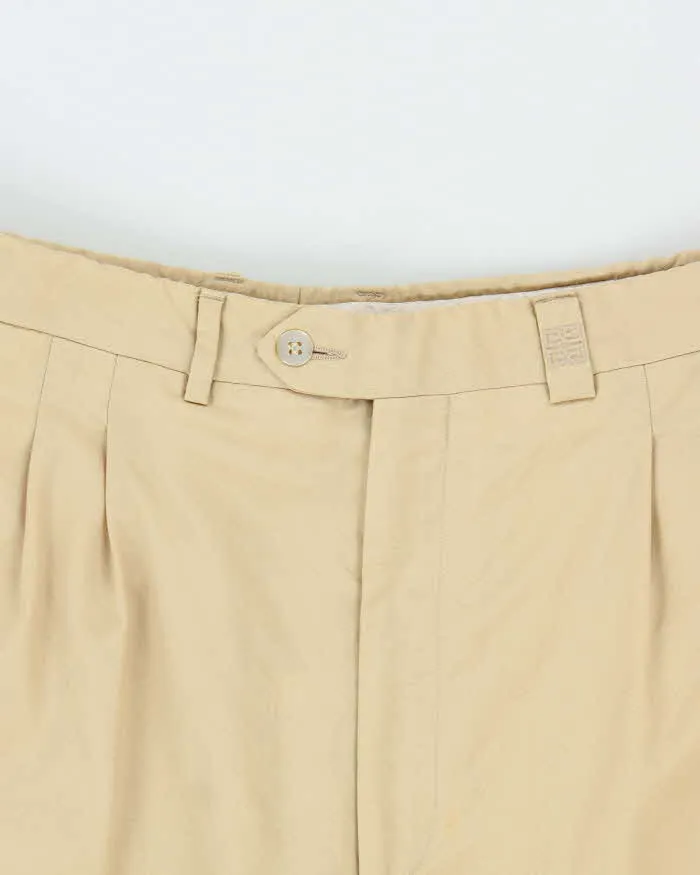 Vintage 1990s Givenchy Gentleman Wide Straight Fit Trousers - W34 L32 sold by Rokit product image thumbnail 3