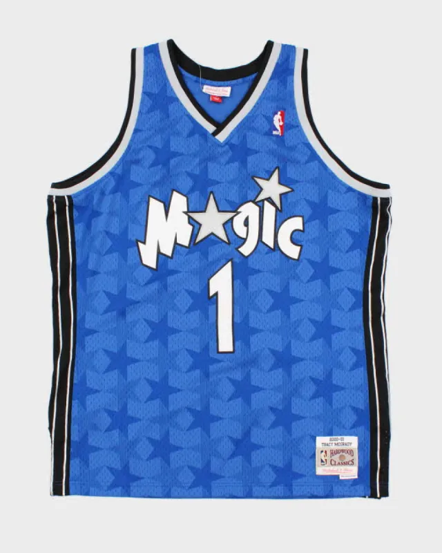 Men's Blue Orlando Magic x NBA Jersey - XL sold by Rokit