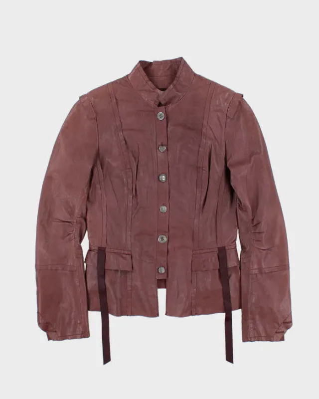 Vintage Y2K 00s Women's Danier Leather Jacket - XS sold by Rokit