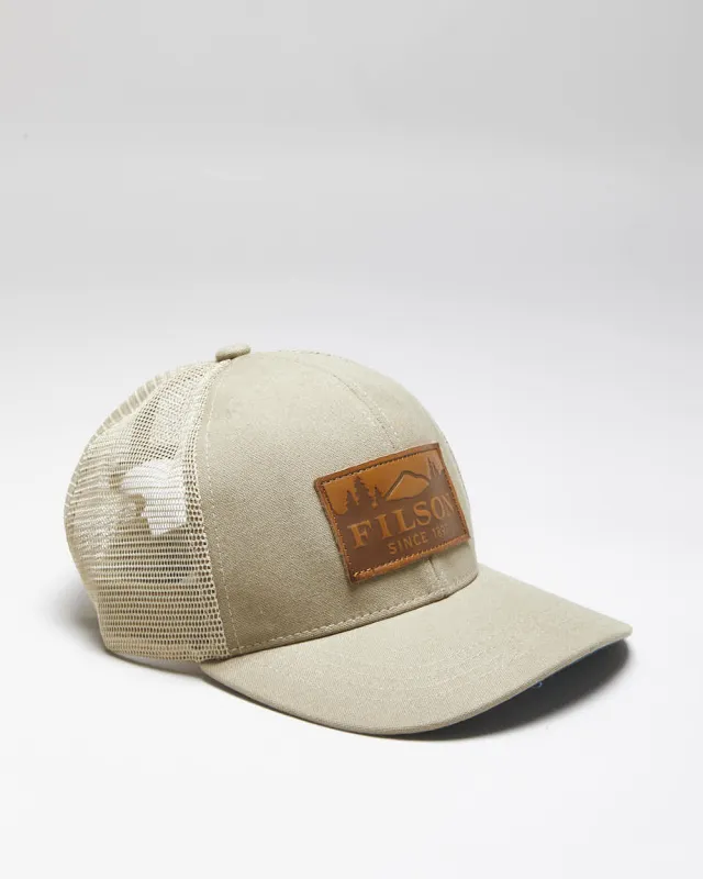 DSWT Filson Dry Tin Logger Unisex Trucker Cap - One Size sold by Rokit