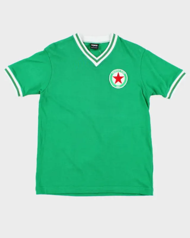 Retro 1970 Red Star Belgrade FC Shirt - M sold by Rokit