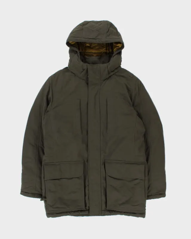 Vintage Eddie Bauer Insulated Khaki Parka - S sold by Rokit
