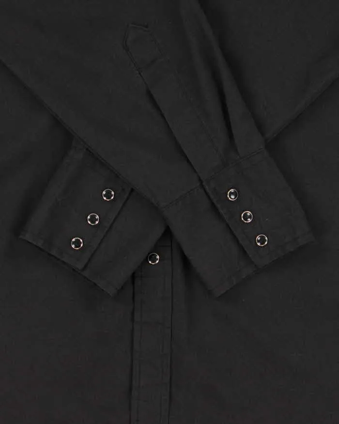 Vintage 1990s Ely Cattleman Eagle Snap Button Western Long Sleeve Shirt - M sold by Rokit product image thumbnail 4