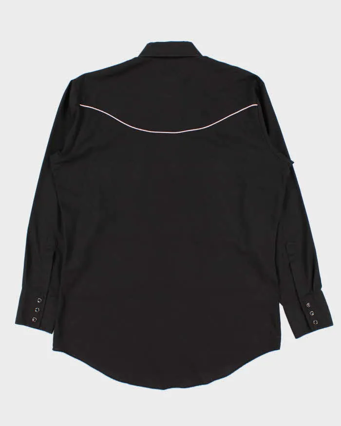 Vintage 1990s Ely Cattleman Eagle Snap Button Western Long Sleeve Shirt - M sold by Rokit product image thumbnail 2