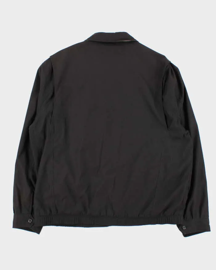 Vintage 00s Polo Ralph Lauren Black Harrington Jacket - L sold by Rokit product image thumbnail 2