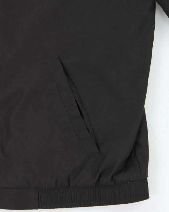 Vintage 00s Polo Ralph Lauren Black Harrington Jacket - L sold by Rokit product image thumbnail 5