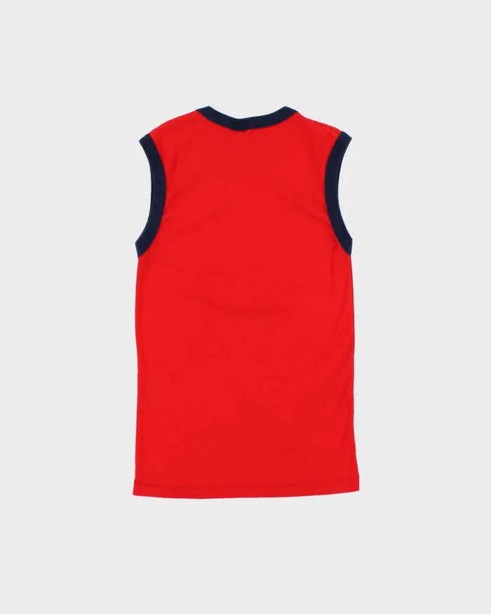 Vintage Y2K 00s Graphic Fitted Vest - S sold by Rokit product image thumbnail 2