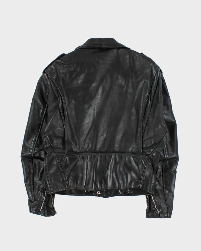 Vintage 1960s Horsehide Leather Classic US Biker Jacket - M sold by Rokit product image thumbnail 2