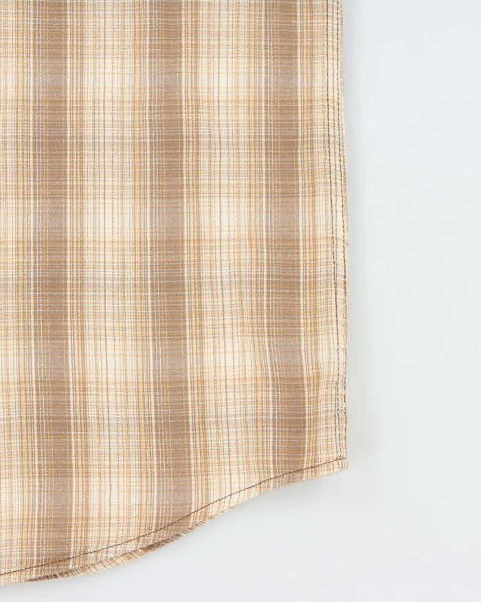 Vintage 00s Levi's Short-Sleeve Western Shirt - L sold by Rokit product image thumbnail 5