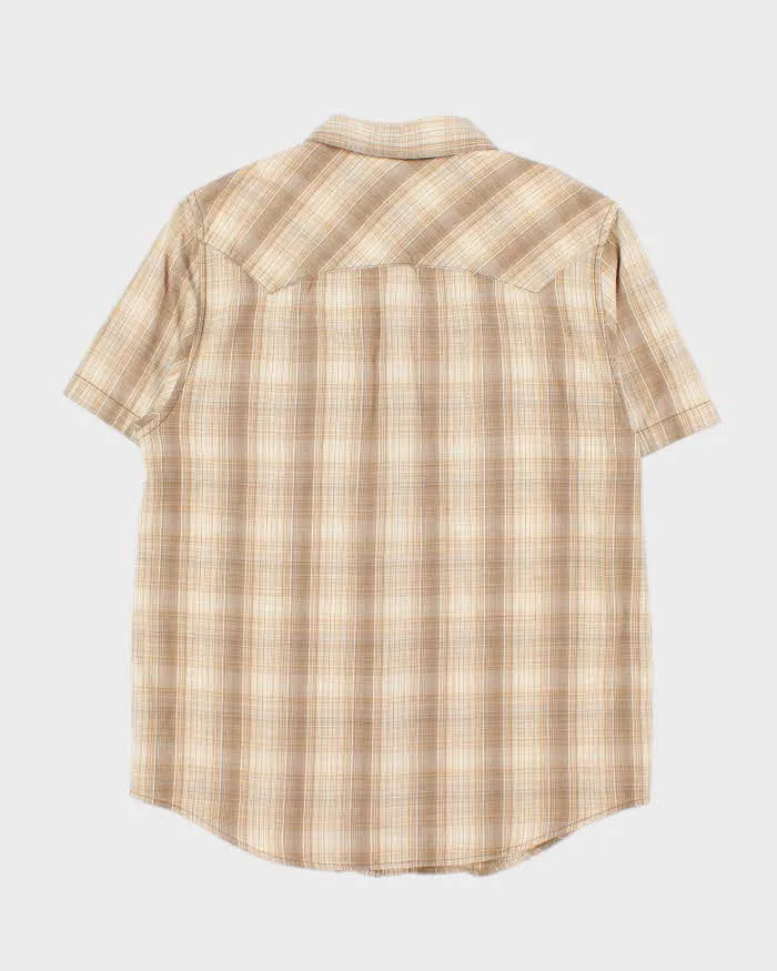 Vintage 00s Levi's Short-Sleeve Western Shirt - L sold by Rokit product image thumbnail 2