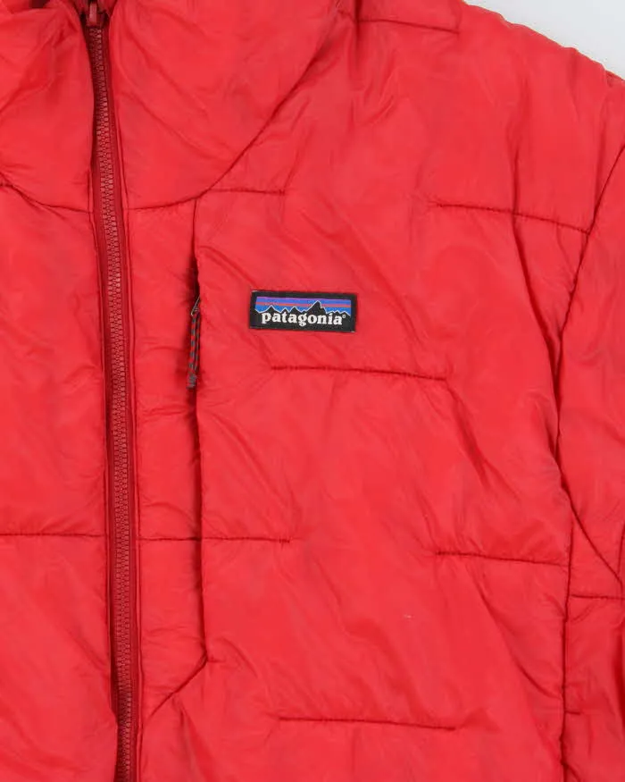 Patagonia Red Down Filled Long Puffer Jacket - XL sold by Rokit product image thumbnail 4