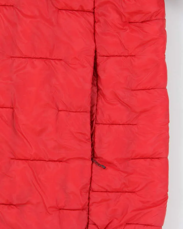 Patagonia Red Down Filled Long Puffer Jacket - XL sold by Rokit product image thumbnail 5