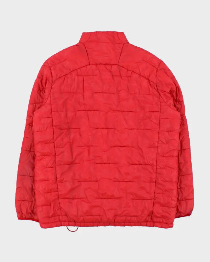 Patagonia Red Down Filled Long Puffer Jacket - XL sold by Rokit product image thumbnail 2