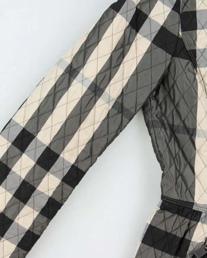 Burberry Nova Check Zip-Up Short Quilted Coat - XXS sold by Rokit product image thumbnail 5