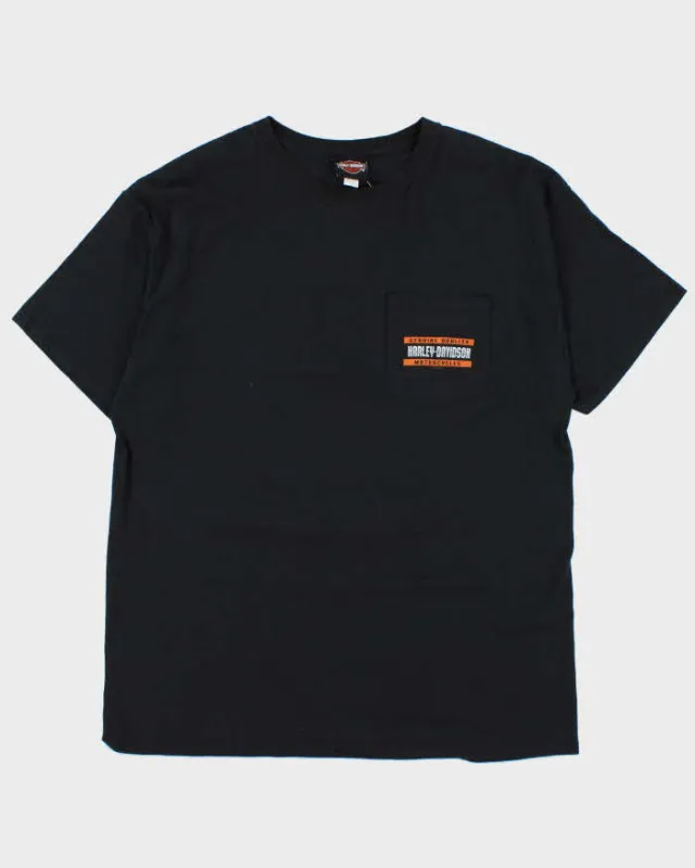 Harley Davidson Banff Canada Pocket T-Shirt - XL sold by Rokit