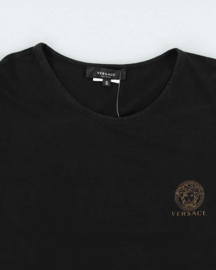 Vintage Versace Medusa Crewneck T-Shirt - L sold by Rokit product image thumbnail 3
