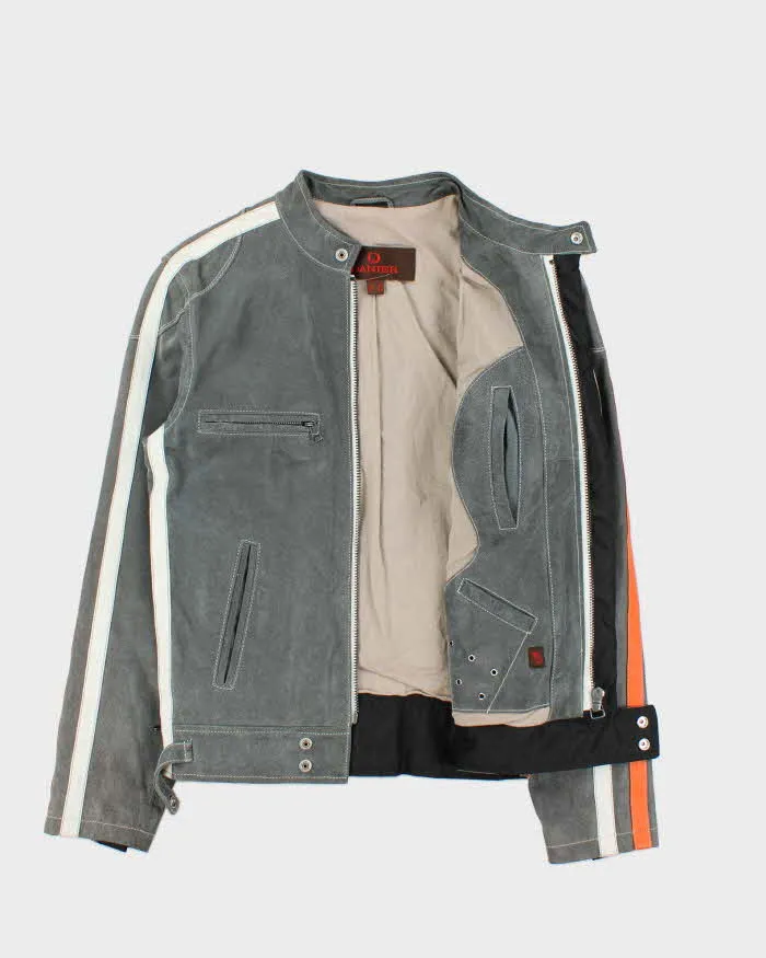 Vintage Y2K 00s Danier Leather Cafe Racer Biker Jacket - XS sold by Rokit product image thumbnail 5