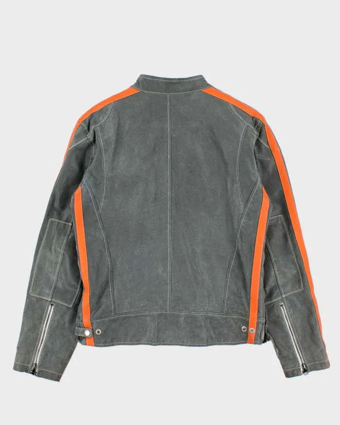 Vintage Y2K 00s Danier Leather Cafe Racer Biker Jacket - XS sold by Rokit product image thumbnail 2