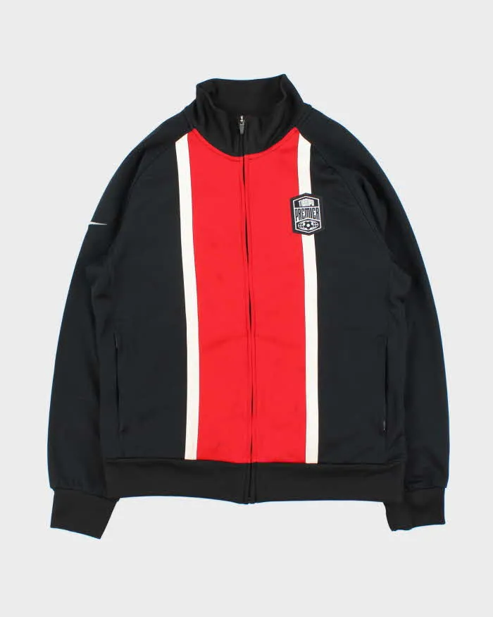 Vintage Nike Tiempo Premier Football Track Jacket - M sold by Rokit