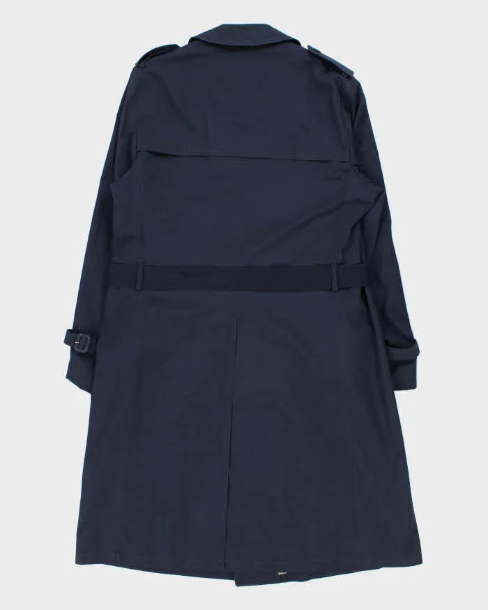 Vintage 1990s London Fog Navy Weatherproof Trench Coat - XL sold by Rokit product image thumbnail 2