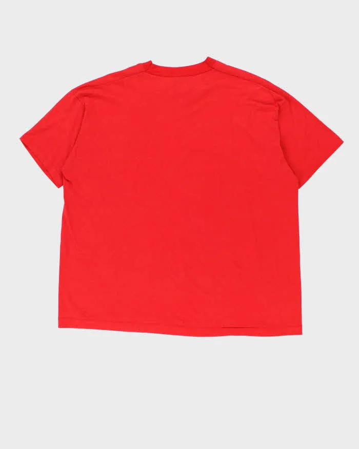 Vintage 90s Single Stitch Crewneck T-Shirt - XXL sold by Rokit product image thumbnail 2