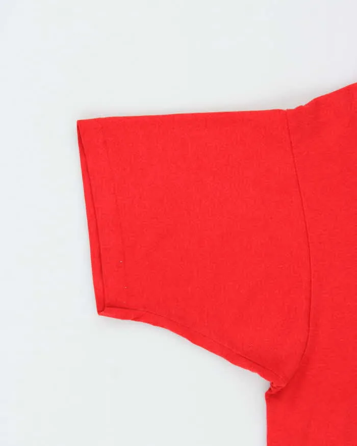 Vintage 90s Single Stitch Crewneck T-Shirt - XXL sold by Rokit product image thumbnail 5