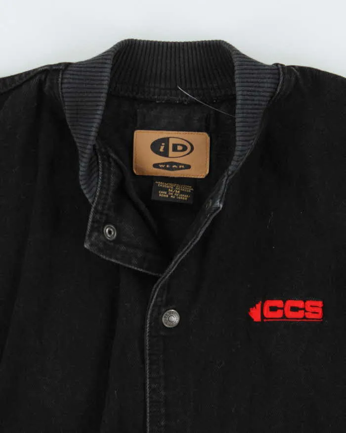 Vintage 1990s ID Wear Varsity Cotton Bomber Jacket - M sold by Rokit product image thumbnail 3