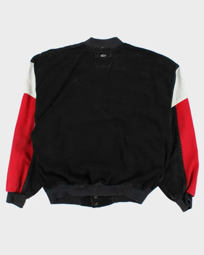 Vintage 1990s ID Wear Varsity Cotton Bomber Jacket - M sold by Rokit product image thumbnail 2