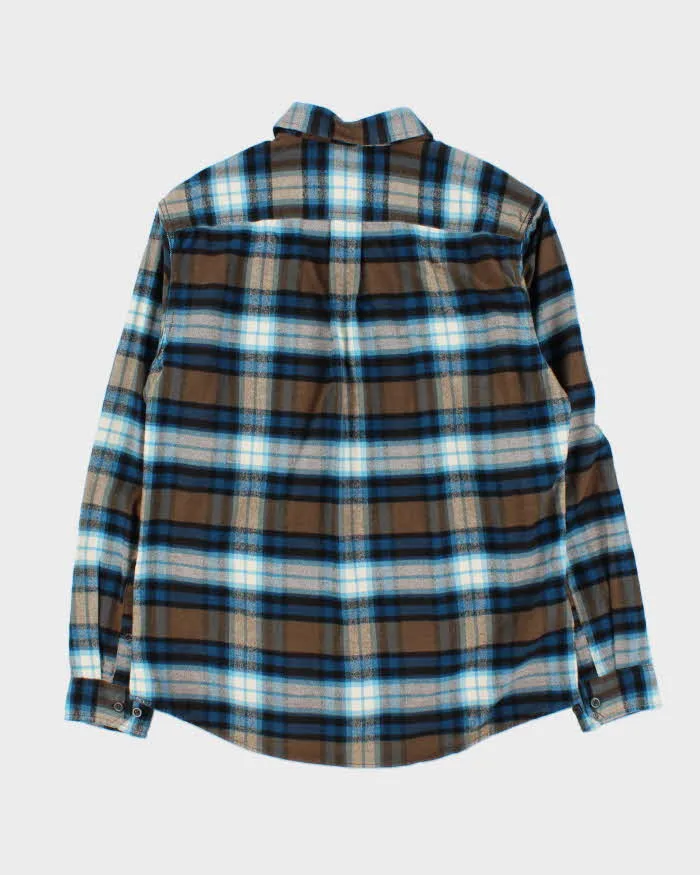 Vintage Eddie Bauer Long Sleeve Flannel Shirt - M sold by Rokit product image thumbnail 2