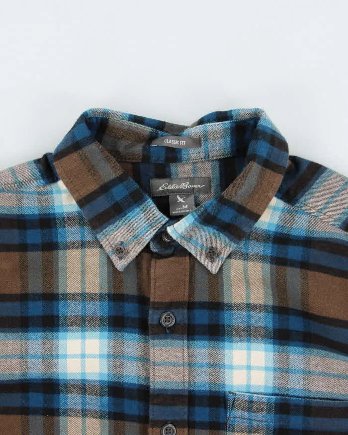 Vintage Eddie Bauer Long Sleeve Flannel Shirt - M sold by Rokit product image thumbnail 3
